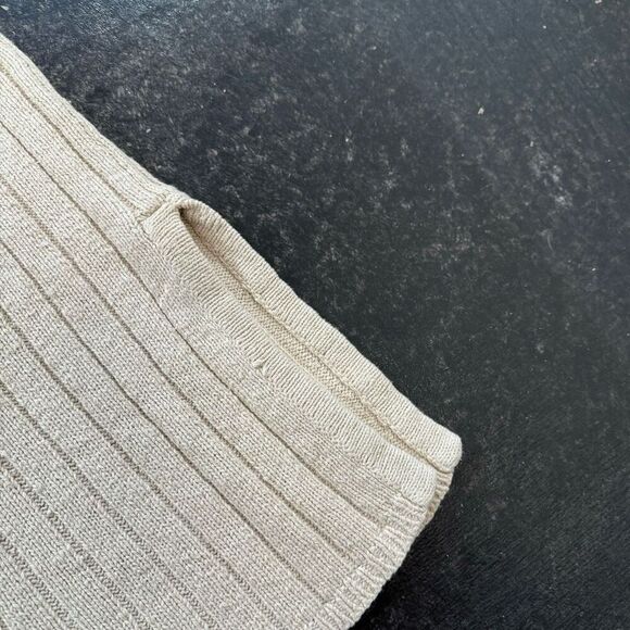 Vintage 90s Silk Blend Knit Sweater Womens Size 18 (XL) Essential Vintage Style - Picture 11 of 16